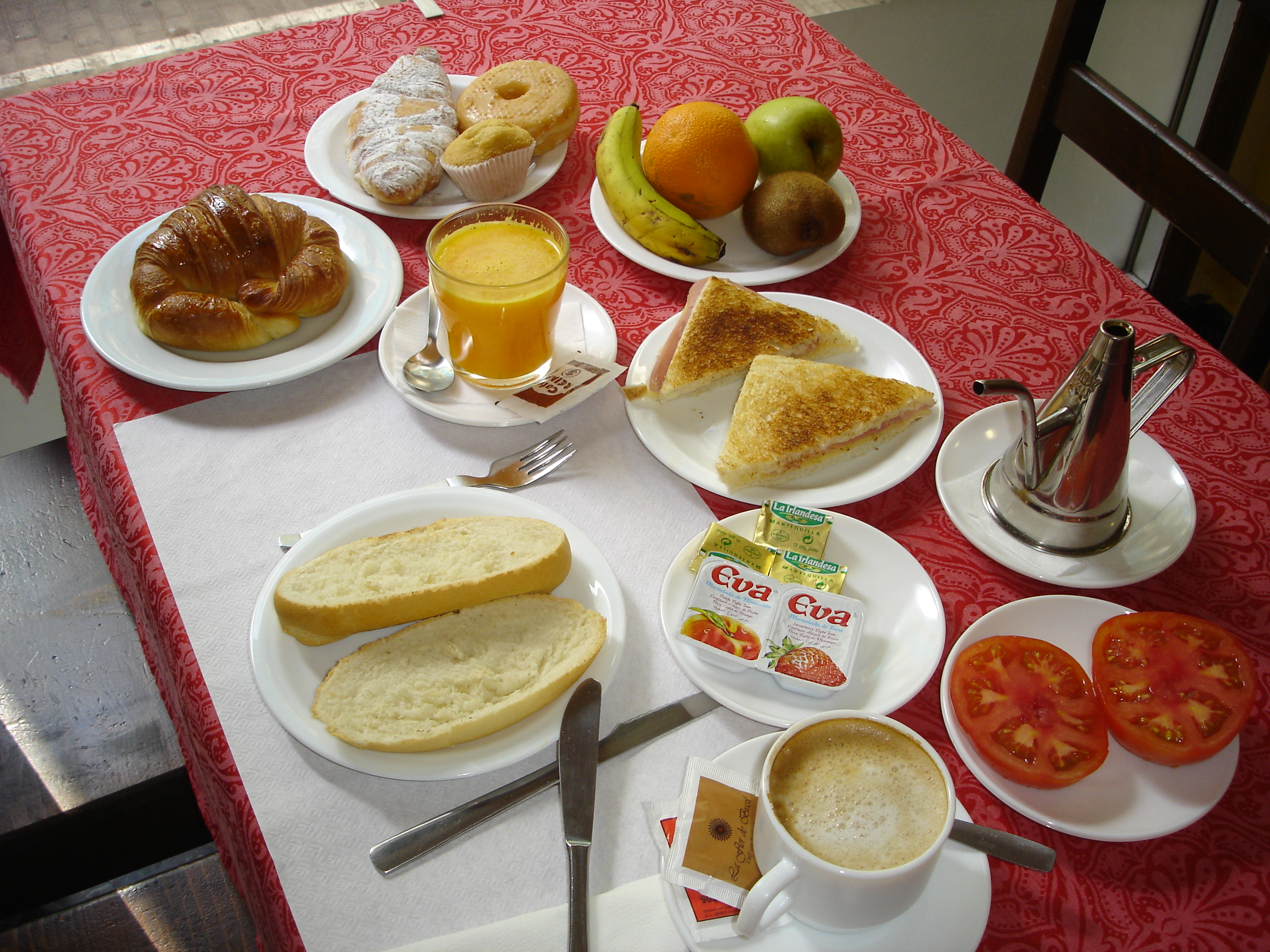 Desayuno Americano Vs Desayuno Continental Recetas Y En Taringa